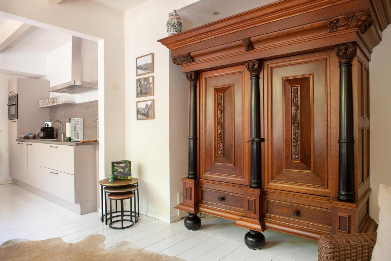 Appartement Bij Marie à Huizen Extérieur photo