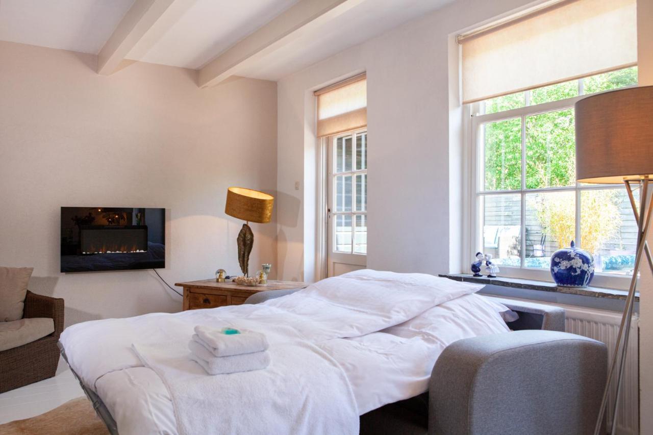 Appartement Bij Marie à Huizen Extérieur photo